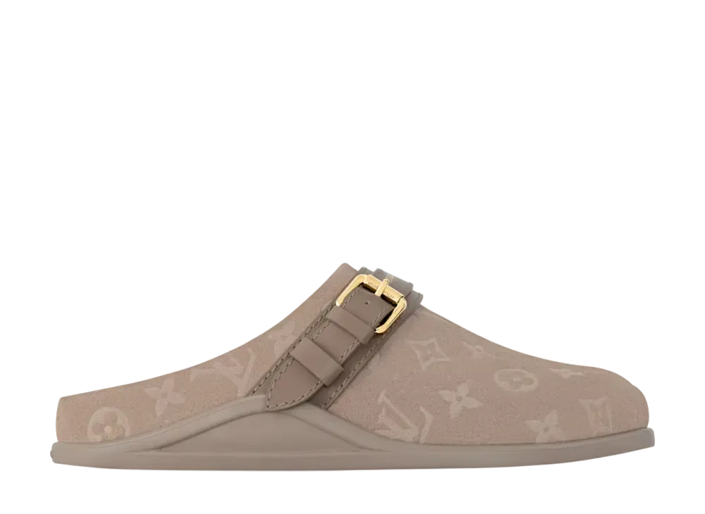 ルイヴィトン ウィメンズ LV トゥ･ゴー クロッグ "ヘーゼルナッツブラウン"