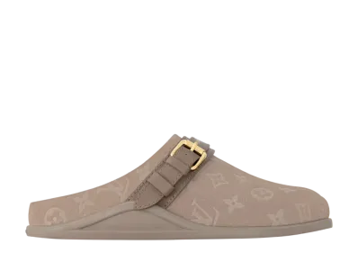 Louis Vuitton Women's LV To-Go Clog "Hazelnut Brown"