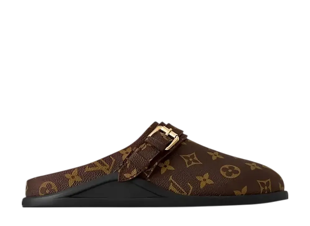 ルイヴィトン ウィメンズ LV トゥ･ゴー クロッグ "カカオブラウン"