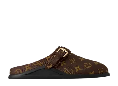 Louis Vuitton Women's LV To-Go Clog "Cacao Brown"