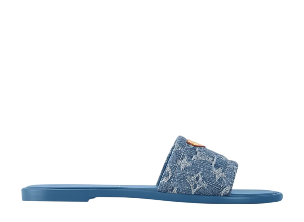 ルイヴィトン ウィメンズ リリー ミュール "ブルー"