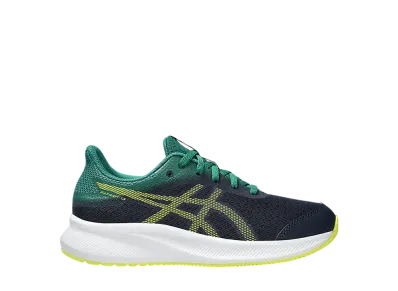 アシックス GS パトリオット13 "ミッドナイト/シトロン" (キッズ)