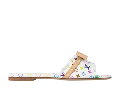 Takashi Murakami × Louis Vuitton Women's LV 6AM Mule "Multicolor"