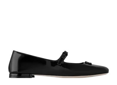 Louis Vuitton Women's Swing Mary Jane Ballerina "Noir"