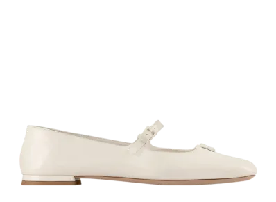 Louis Vuitton Women's Swing Mary Jane Ballerina "Ecru"