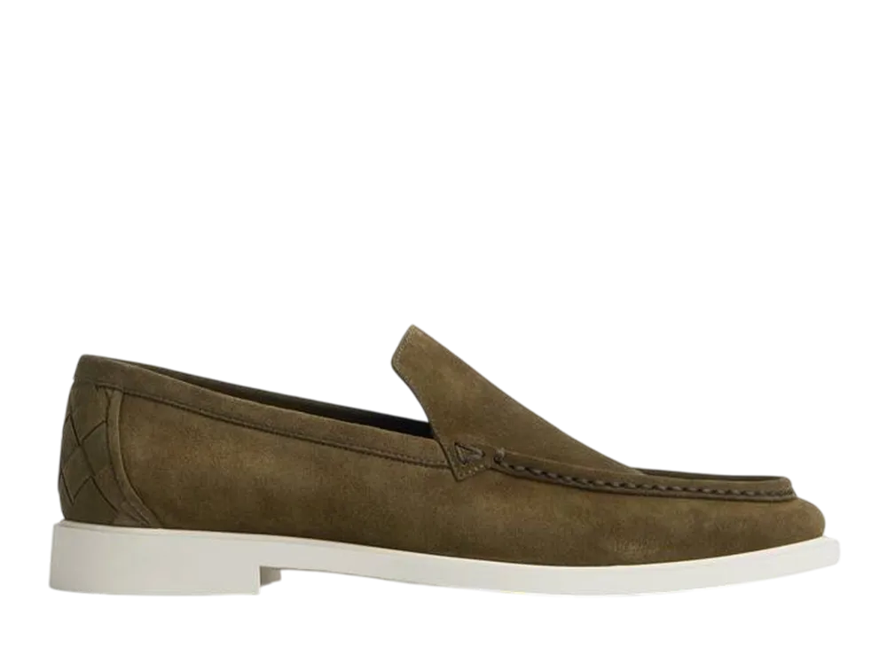 ボッテガヴェネタ アステア ローファー "マスタード"