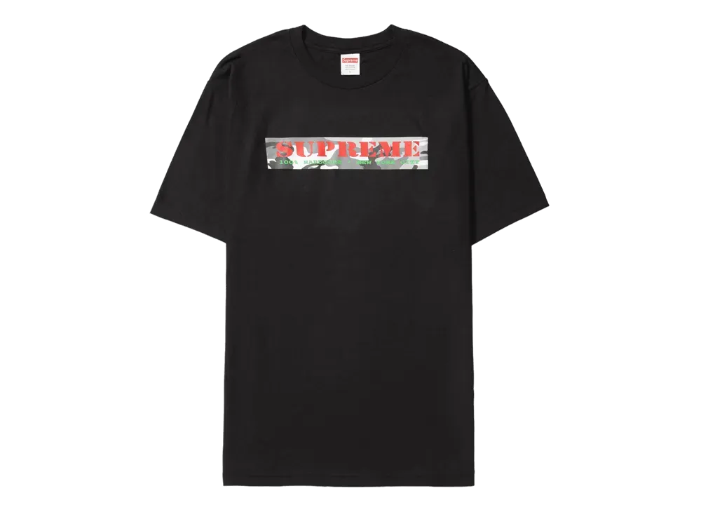 Supreme Hardcore Tee "Black"