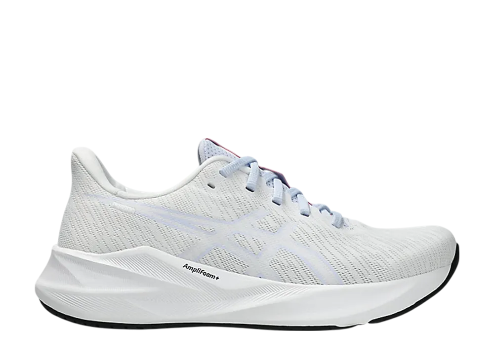 アシックス ウィメンズ バーサブラスト4 "ホワイト/ブルーフェード"