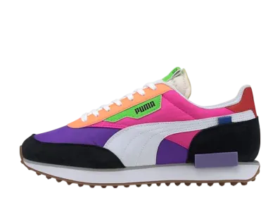 Puma Future Rider Play On "Luminous Purple/Fluo Pink "
