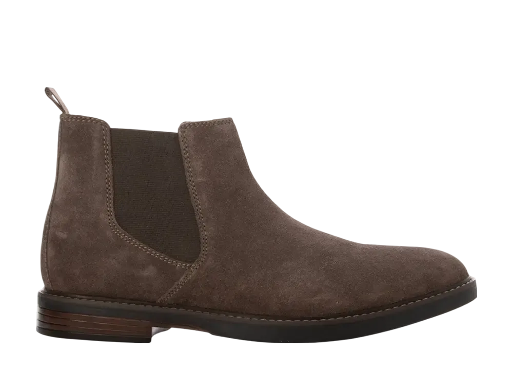 Clarks Paulson Up "Taupe Suede"