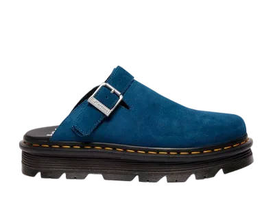 Dr.Martens Zebzag Mule "Neptune Blue"