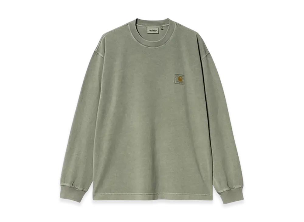Carhartt WIP L/S Nelson T-Shirt "Olive"