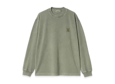 Carhartt WIP L/S Nelson T-Shirt "Olive"