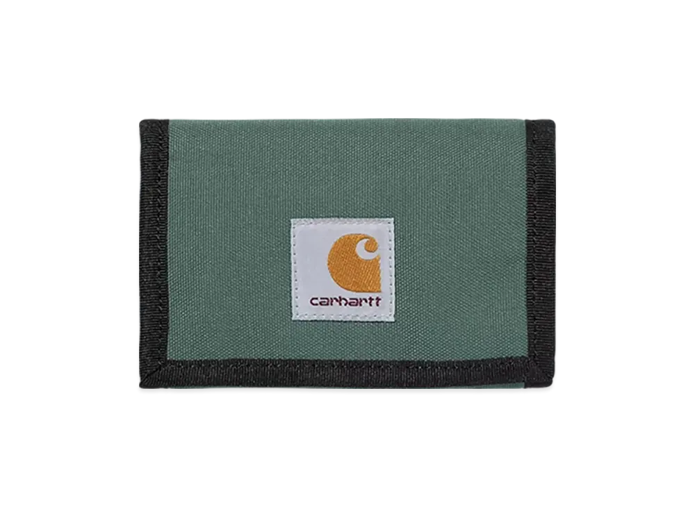 Carhartt WIP Alec Wallet "Green"
