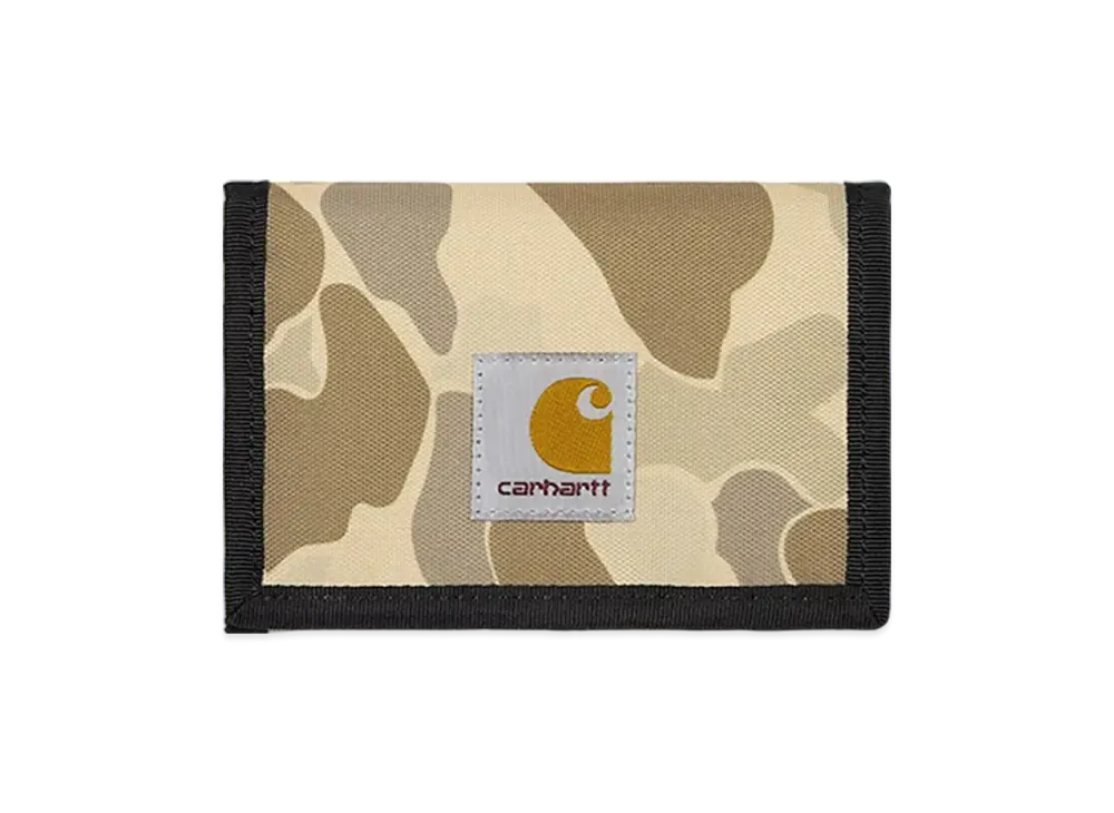 Carhartt WIP Alec Wallet "Camo"