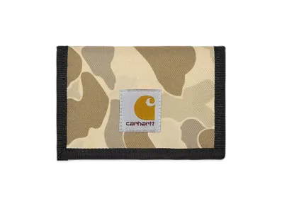 Carhartt WIP Alec Wallet "Camo"