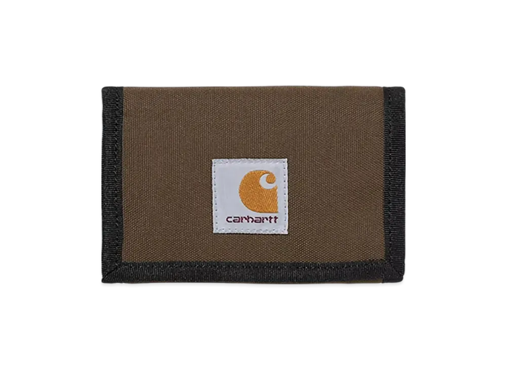 Carhartt WIP Alec Wallet "Brown"