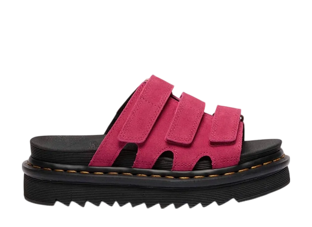 Dr.Martens Women's Raine Slide Sandal "Fuchsia Pink"
