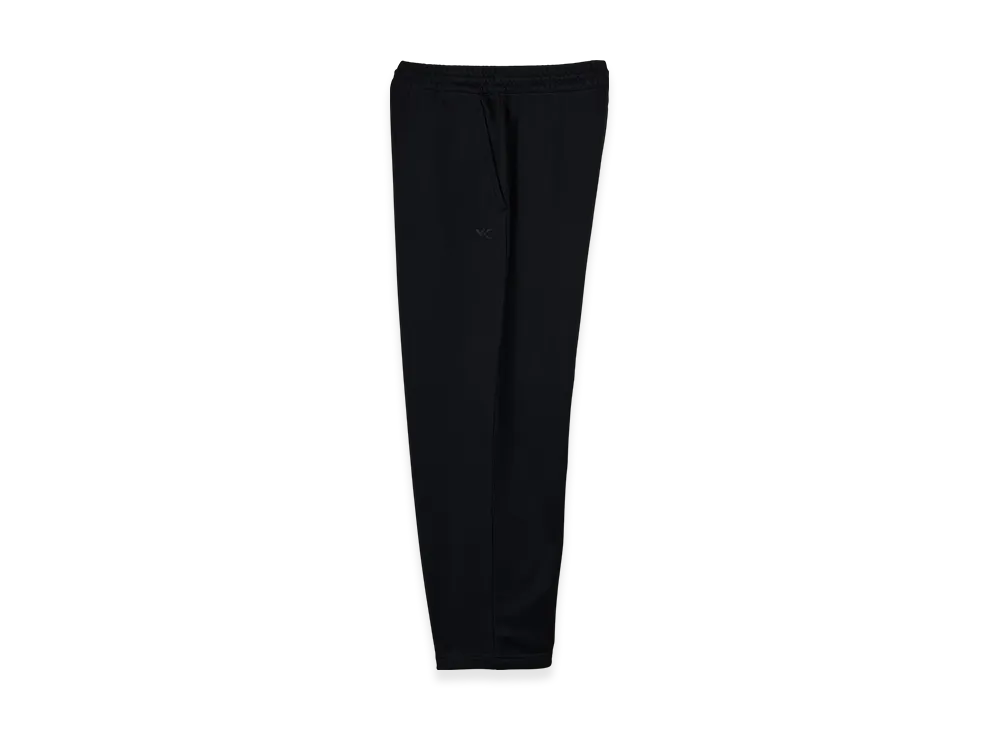 Y-3 French Terry Wide Leg Pants "Black"