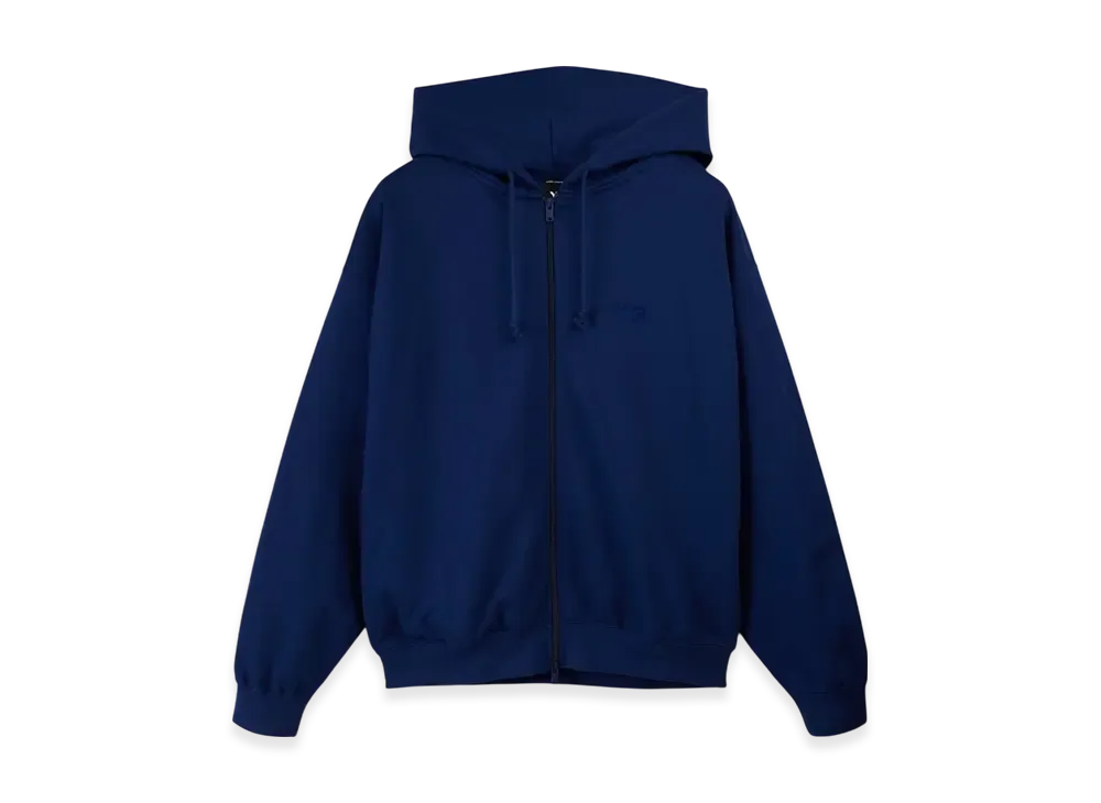 Y-3 French Terry Zip Hoodie "Dark Blue"