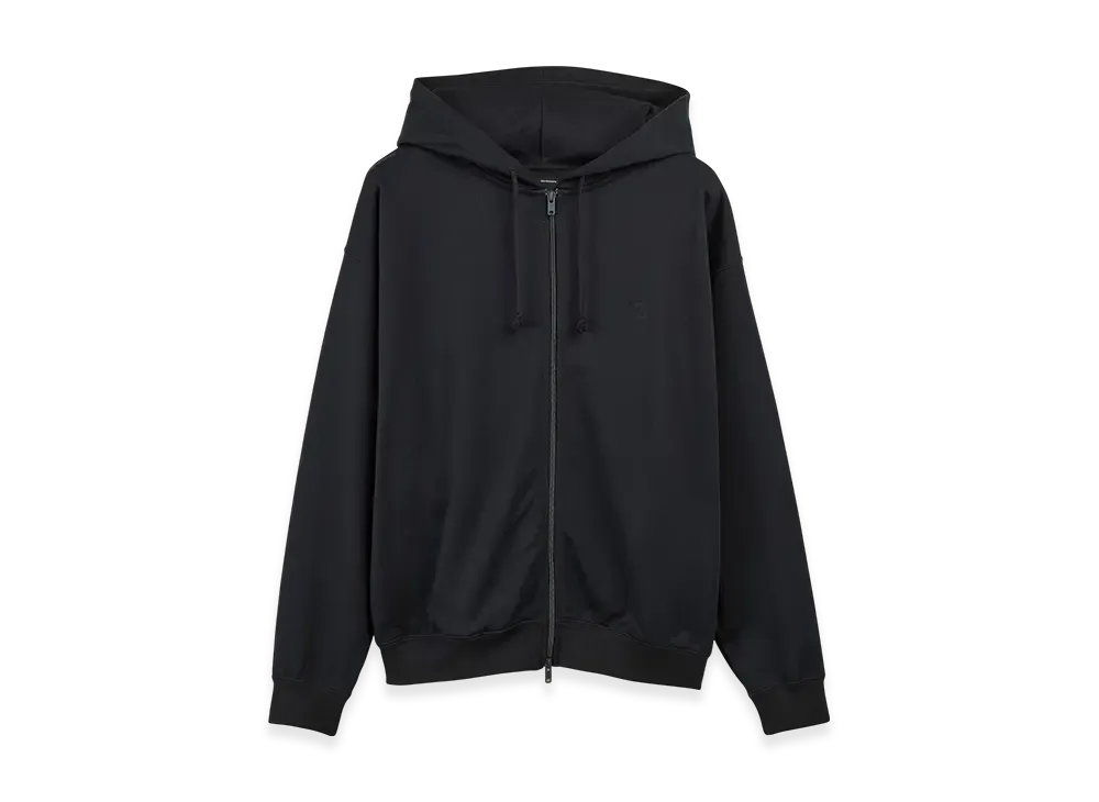 Y-3 French Terry Zip Hoodie "Black"