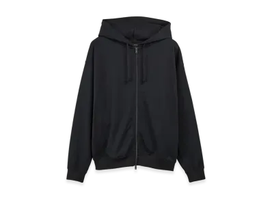 Y-3 French Terry Zip Hoodie "Black"