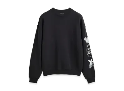 Y-3 Graphic Crew Sweat "Black"