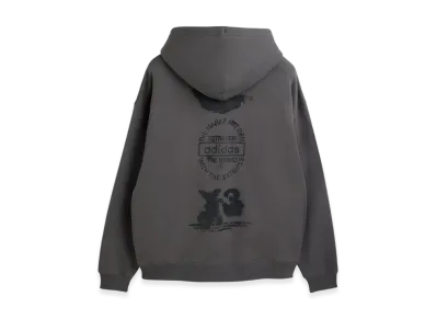 Y-3 Graphic Hoodie "Granite"