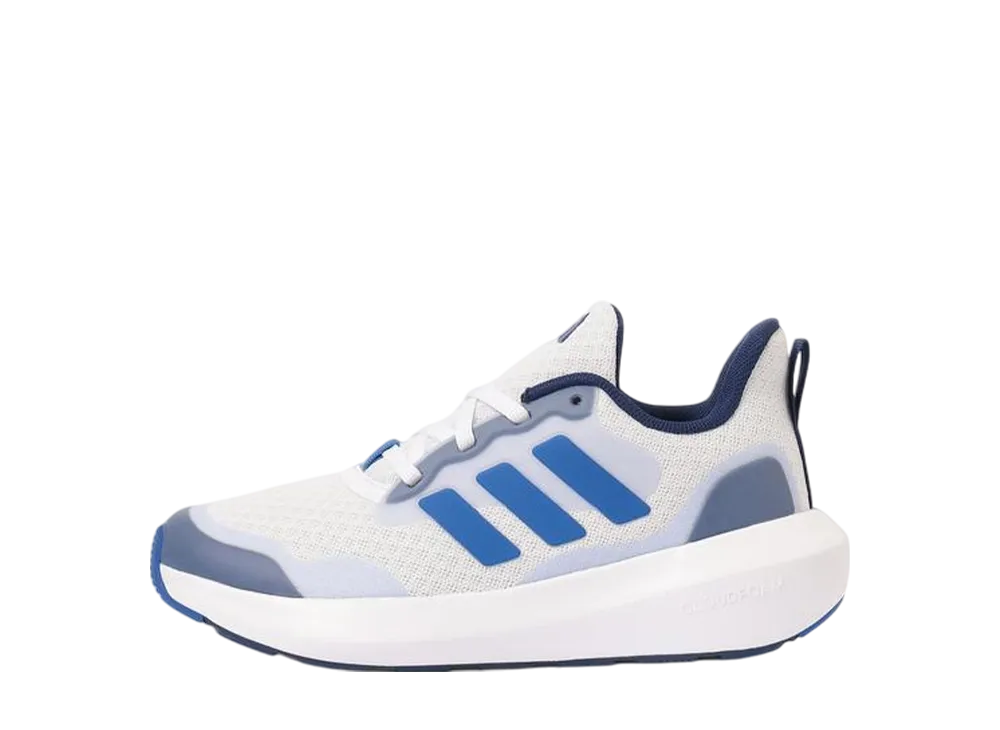 アディダス GS フォルタラン3.0 "フットウェアホワイト/チームロイヤルブルー" (キッズ)