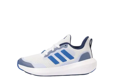 adidas GS FortaRun 3.0 "Footwear White/Team Royal Blue"