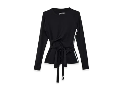 Y-3 Long Sleeve Tee "Black"