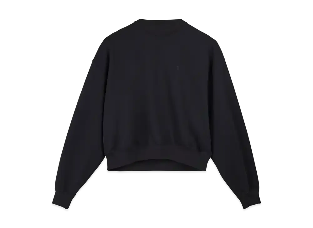 Y-3 M French Terry Crew Sweatshirt "Black"
