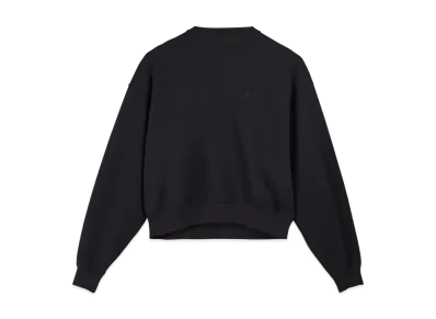Y-3 M French Terry Crew Sweatshirt "Black"