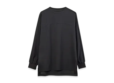 Y-3 Mesh Stripes Long Sleeve Tee "Black"