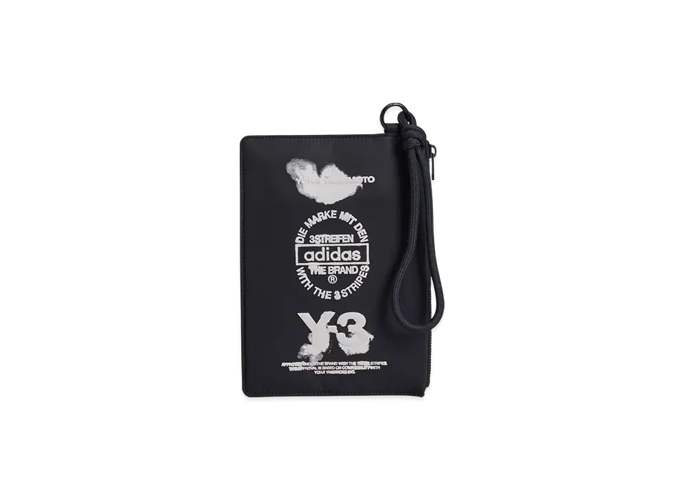 Y-3 Nylon Pouch "Black"