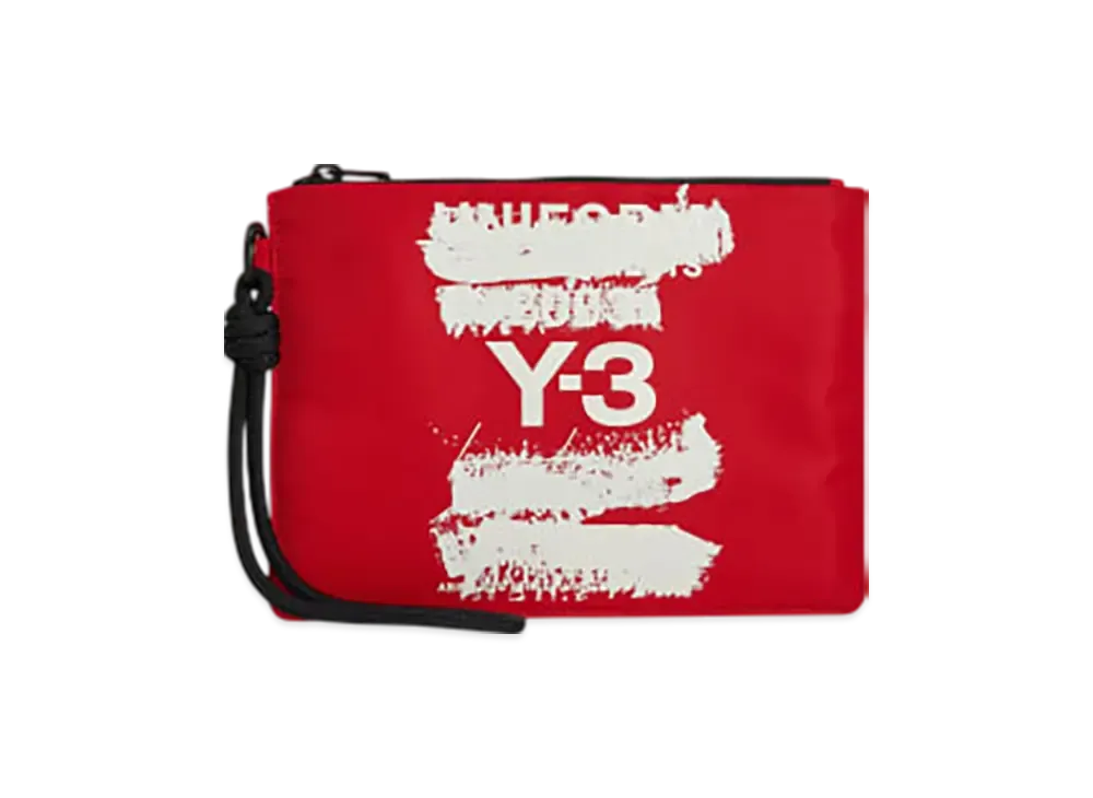 Y-3 Pouch "Better Scarlet"