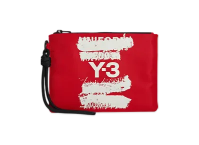 Y-3 Pouch "Better Scarlet"