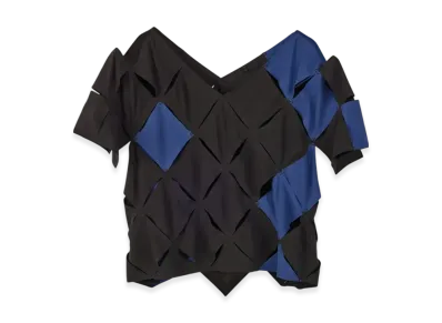 Y-3 Puzzle Top "Dark Blue/Black"