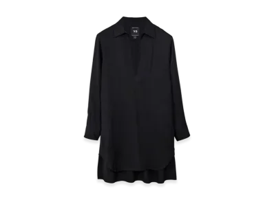 Y-3 Rayon Twill Shirt "Black"