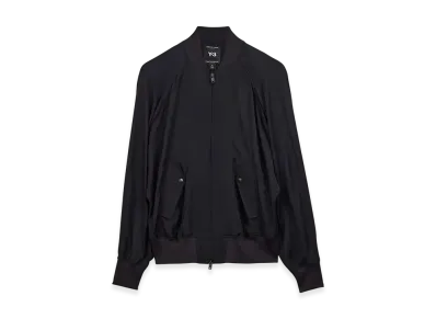 Y-3 Rayon Twill Track Top "Black"