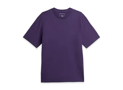 Y-3 M Regular Short Sleeve T-Shirt "Aurora Plum"