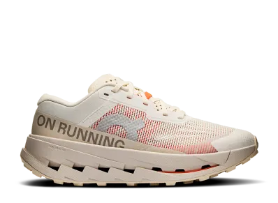 On Women's Cloudultra 3 "Ivory/Pearl"