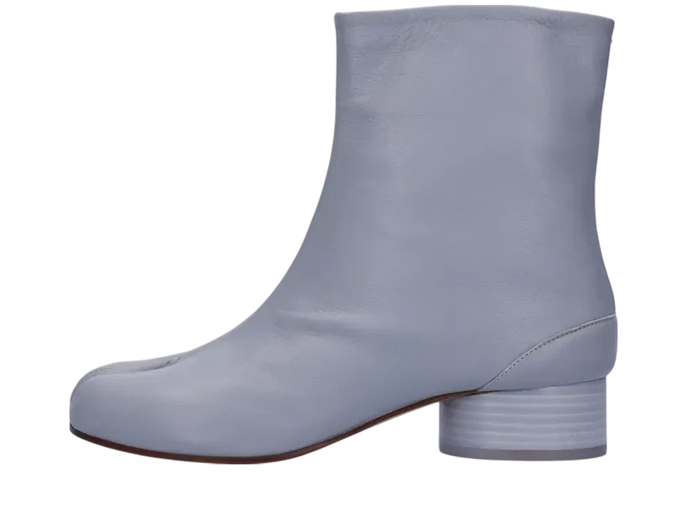 メゾンマルジェラ ウィメンズ タビ アンクルブーツ H30 "サックスブルー"