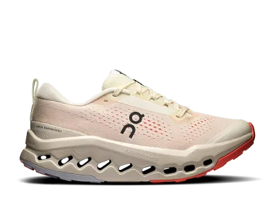 On Women's Cloudsurfer Trail 2 "Ivory/Salmon"