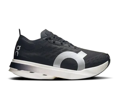 On Women's Cloudboom Strike "Black/White"