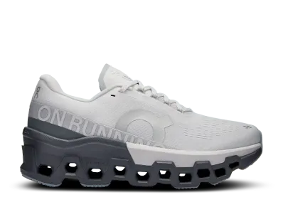 On Women's Cloudmonster 2 "Frost/Rock"