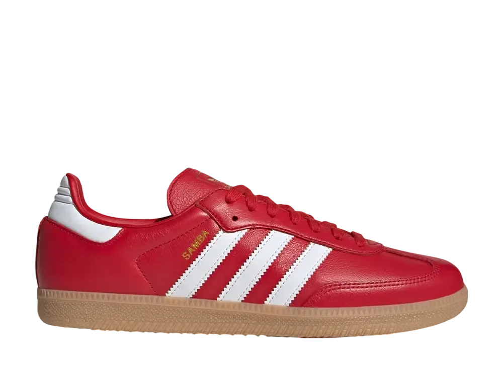 adidas Samba OG "Better Scarlet/Cloud White/Gum"
