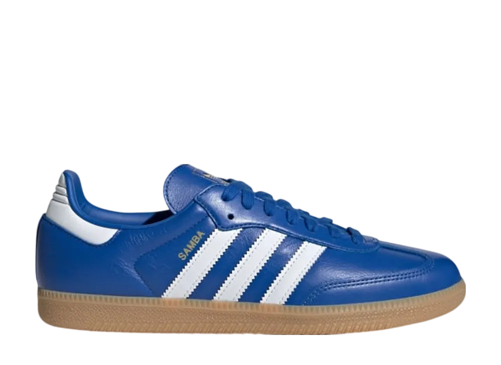 adidas Samba OG "Blue/Cloud White/Gum"