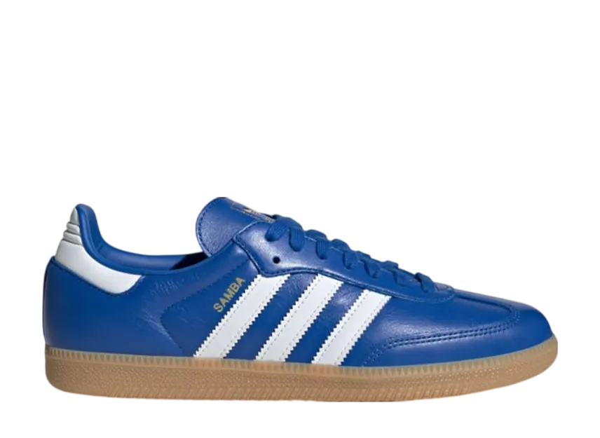 ◆送料込◆ADIDAS ORIGINALS SAMBA OG BLUE◆新商品◆ adidas Originals Samba OG