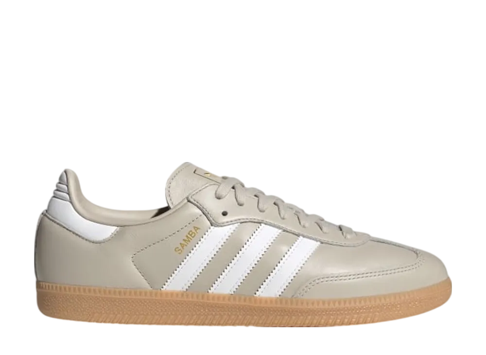 adidas Samba OG "Beige/Cloud White/Gum"